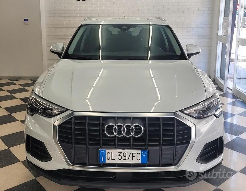 Usata Audi Q3 Advanced 150 CV (110 kW) 2022 Bianco SUV
