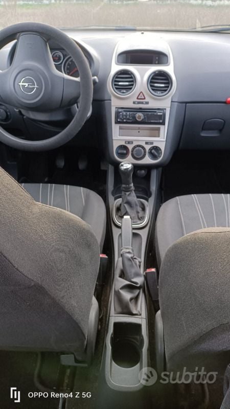 Usata Opel Corsa 2007 Giallo Berlina