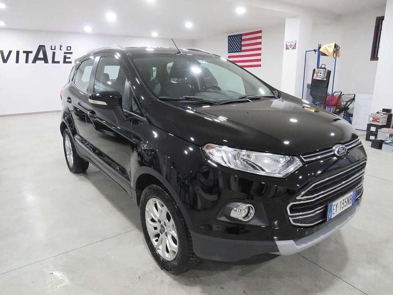 Usata Ford Ecosport Titanium 91 CV (66 kW) 2015 Nero SUV