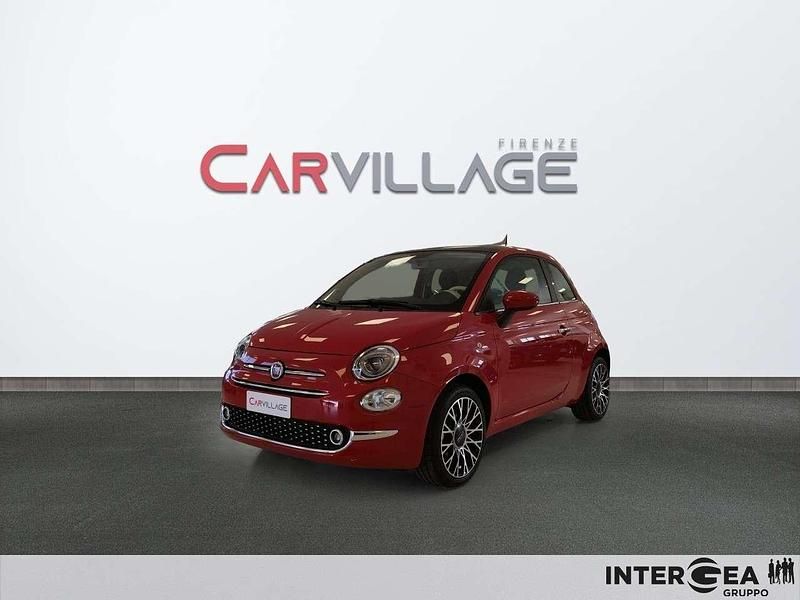 Rosso Usata 2024 Fiat 500 Dolcevita Tre volumi | 13.650 € (Buon prezzo) - Immagine 1/4