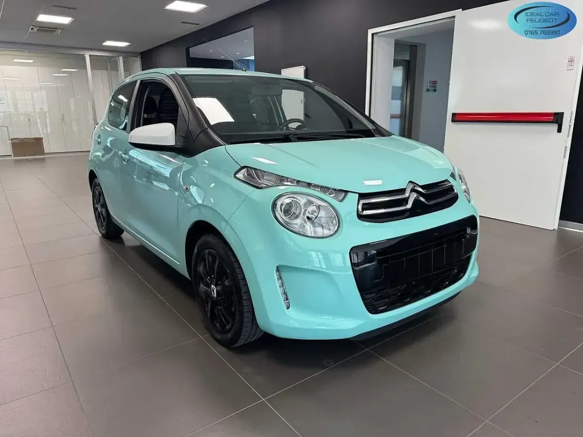 Usata Citroën C1 Live 69 CV (50 kW) 2017 Verde Utilitaria