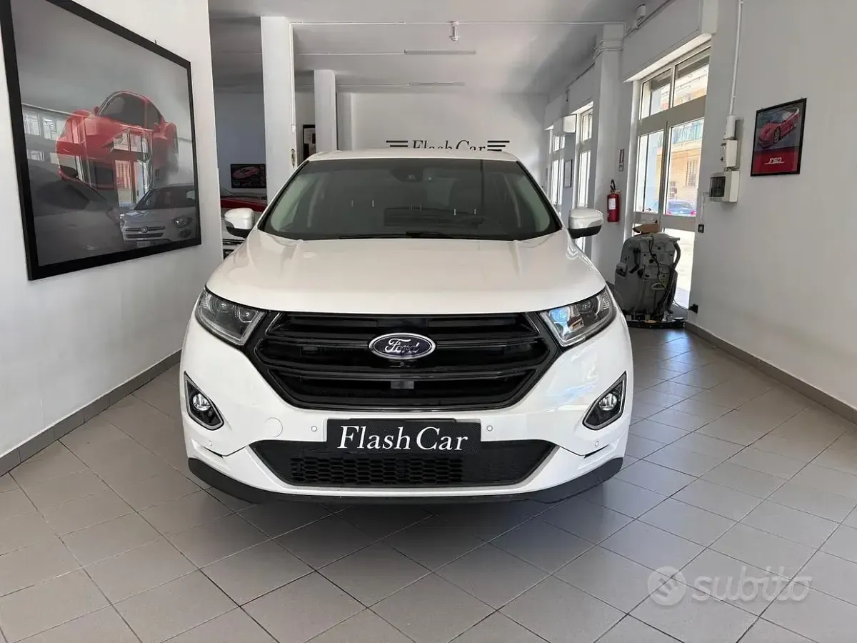 Usata Ford Edge ST 209 CV (153 kW) 2017 Bianco SUV