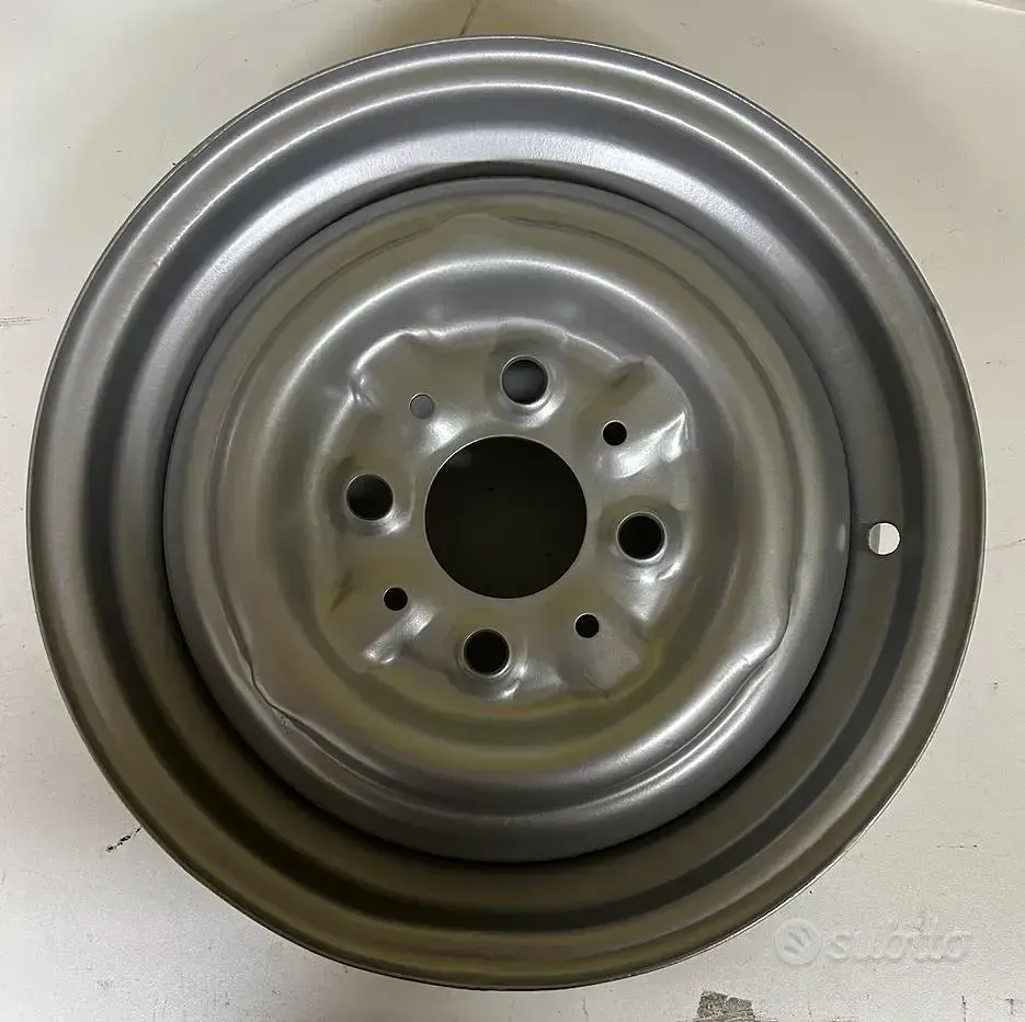 Usata Fiat 500 1970 Bluazzurro Utilitaria