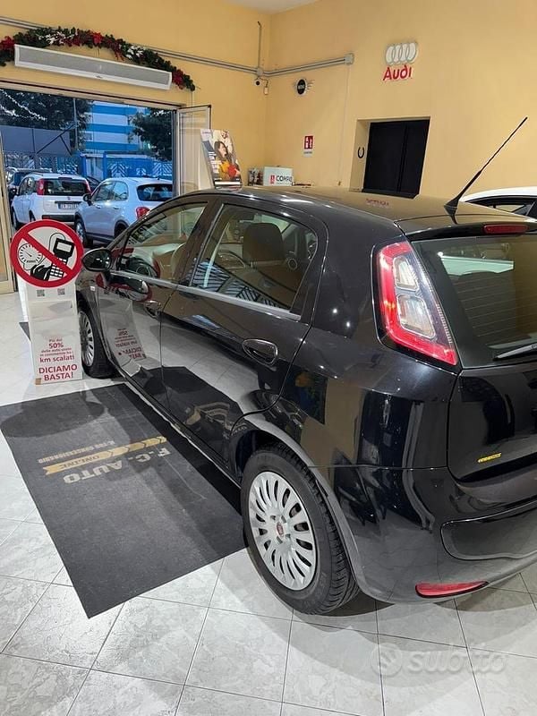 Usata Fiat Punto Evo S 75 CV (55 kW) 2011 Nero Utilitaria