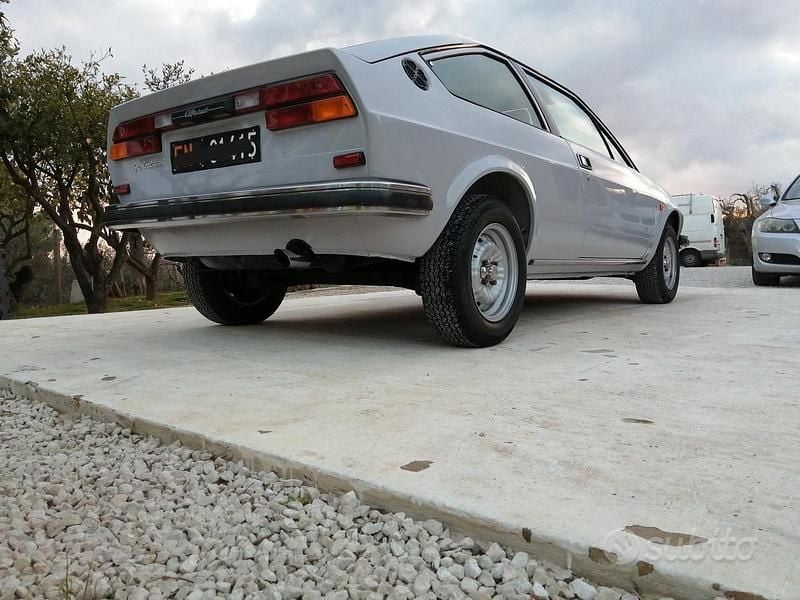 Usata Alfa Romeo Alfasud Sprint 1970 Grigio Coupé