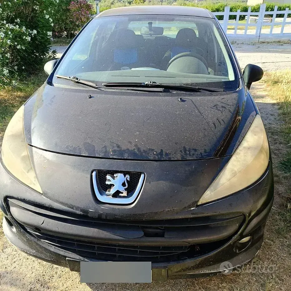 Usata Peugeot 207 68 CV (50 kW) 2009 Berlina