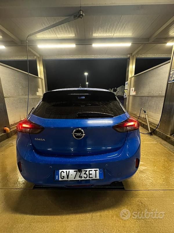 Usata Opel Corsa 2021 Blu Berlina