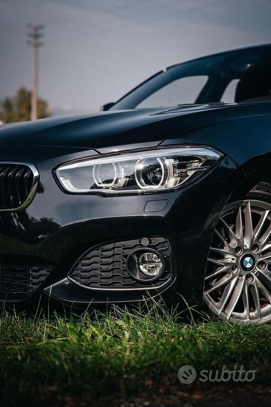 Usata BMW 118 M Sport 136 CV (100 kW) 2019 Nero Utilitaria