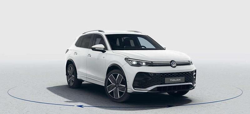 Nuova VW Tiguan R-line Plus 150 CV (110 kW) 2026 Night shade blue SUV