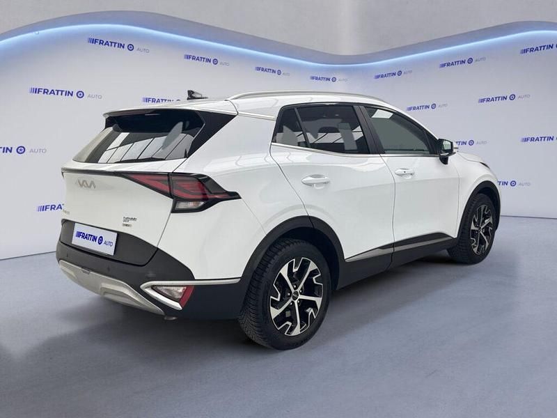 Usata Kia Sportage Style 240 CV (176 kW) 2022 Casa white [wd] SUV