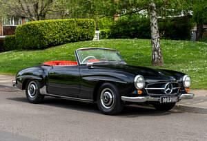 Usata Mercedes 190 105 CV (77 kW) 1959 Nero Berlina