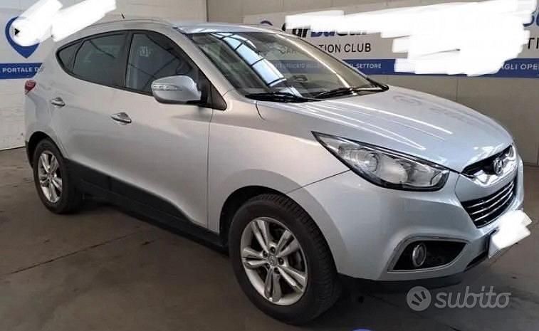 Usata Hyundai ix35 Comfort 115 CV (84 kW) 2011 Grigio SUV