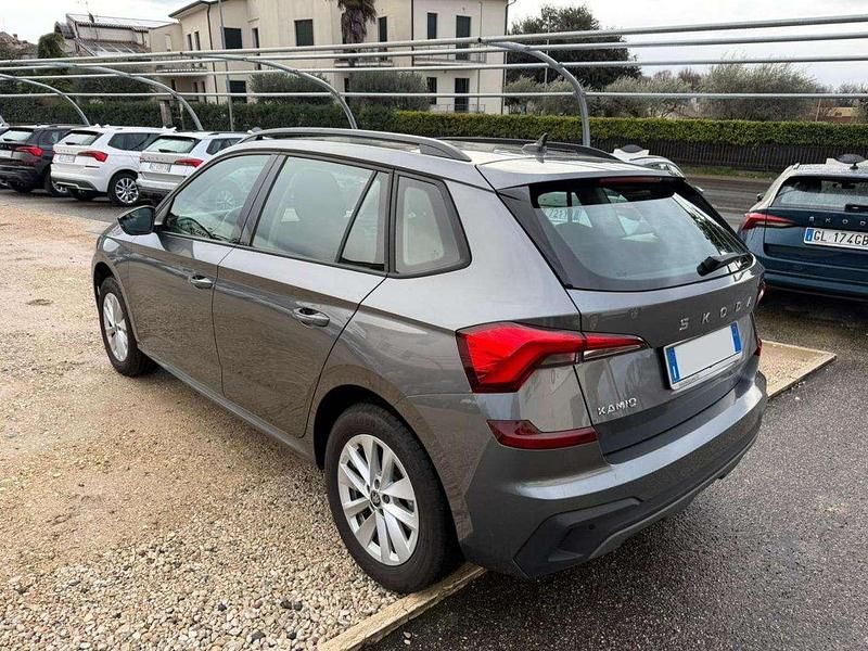Usata Skoda Kamiq Selection 95 CV (69 kW) 2025 Grigio scuro SUV