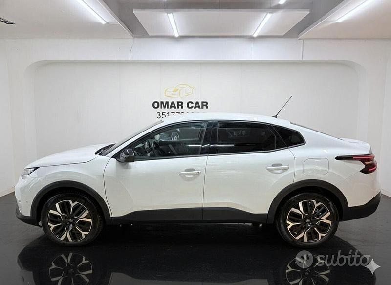 Usata Citroën C4 X 130 CV (95 kW) 2025 Bianco SUV