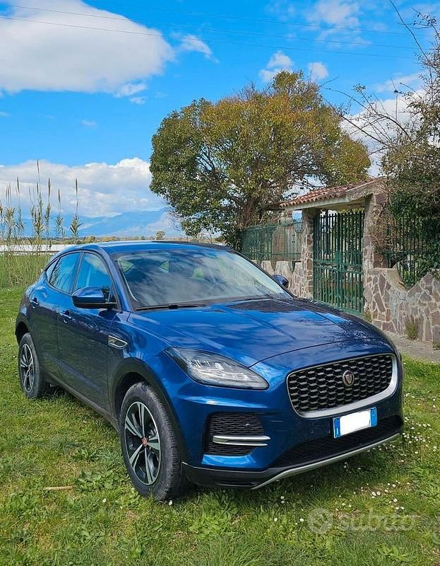 Usata Jaguar E-Pace 163 CV (119 kW) 2021 Blu SUV