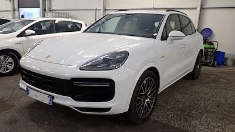 Bianco Usata 2020 Porsche Cayenne Turbo S SUV | 145.000 € - Immagine 1/4