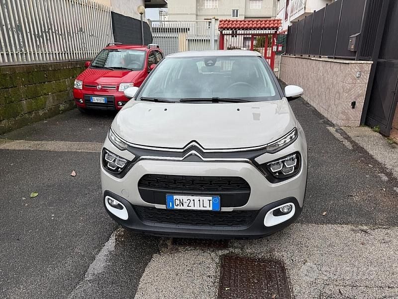 Usata Citroën C3 PureTech 83 CV (61 kW) 2023 Beige Utilitaria