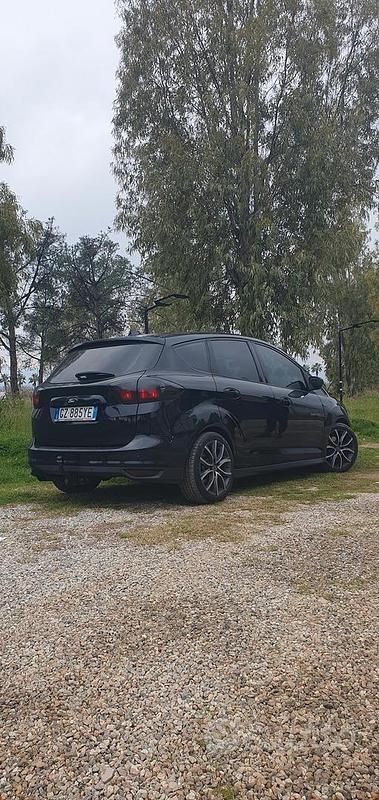 Usata Ford C-MAX 115 CV (84 kW) 2025 Nero Monovolume