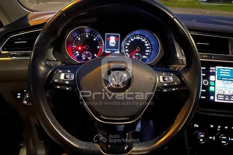 Usata VW Tiguan Sport 116 CV (85 kW) 2019 Gray SUV