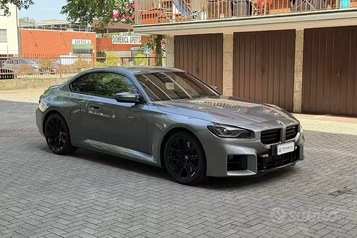 Usata BMW M2 Comfort Edition 480 CV (353 kW) 2024 Grigio Coupé