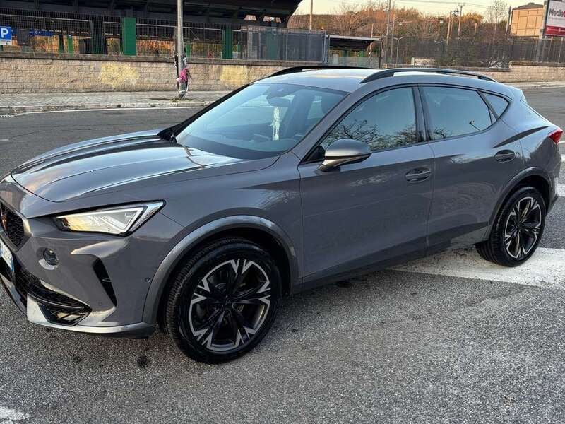 Usata Cupra Formentor 150 CV (110 kW) 2022 Grigio SUV