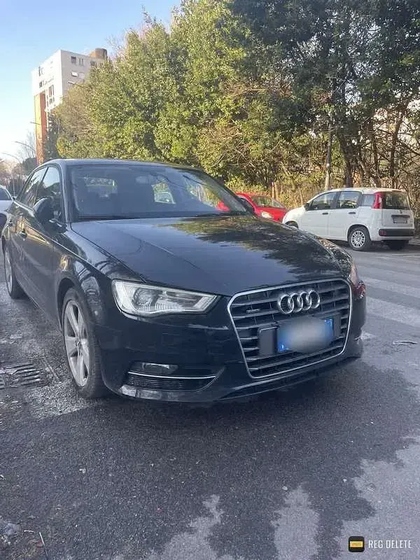 Usata Audi A3 Ambition 184 CV (135 kW) 2015 Berlina
