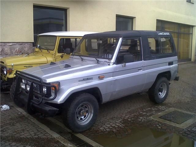 Toyota land cruiser 73
