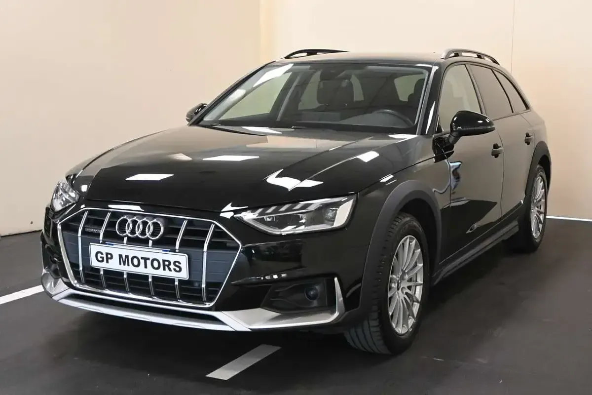 Usata Audi A4 Allroad Business 190 CV (139 kW) 2020 Nero Station wagon