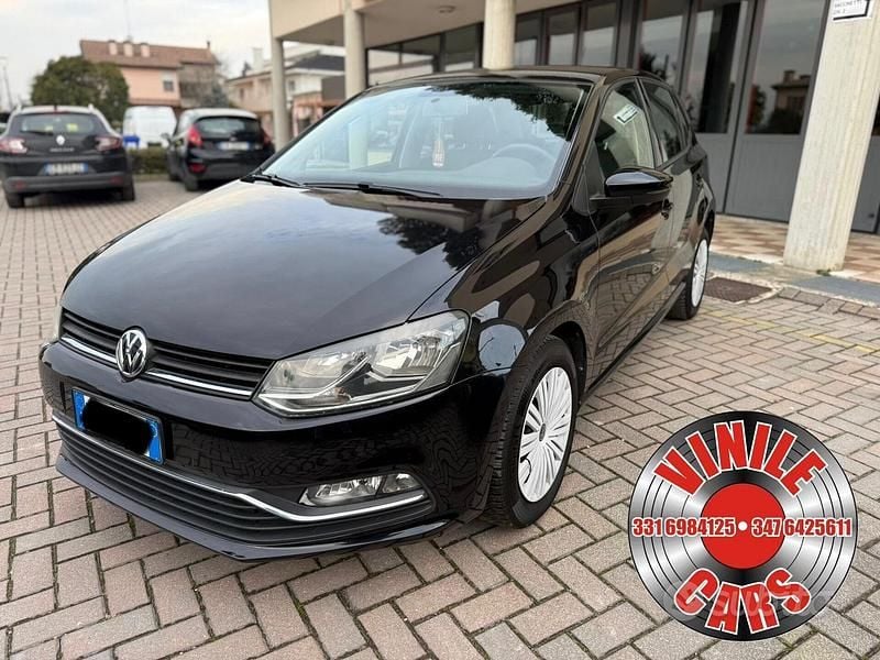 Usata VW Polo Business 75 CV (55 kW) 2015 Blu Berlina