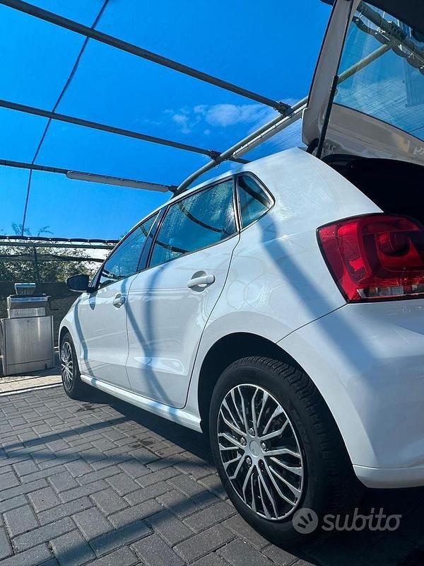 Usata VW Polo 82 CV (60 kW) 2011 Bianco Berlina