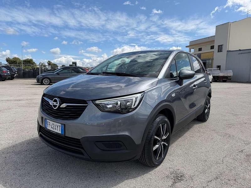 Usata Opel Crossland X S 99 CV (72 kW) 2018 Grigio SUV