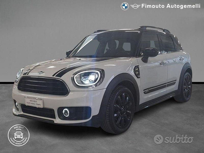 Usata Mini Cooper D Countryman 150 CV (110 kW) 2020 Bianco / pastello SUV