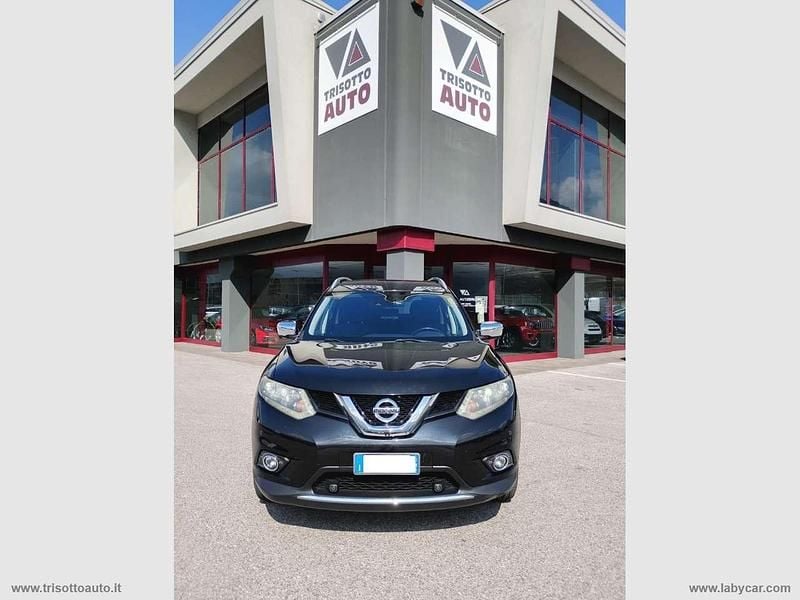Usata Nissan X-Trail Acenta Premium 131 CV (96 kW) 2015 Nero SUV