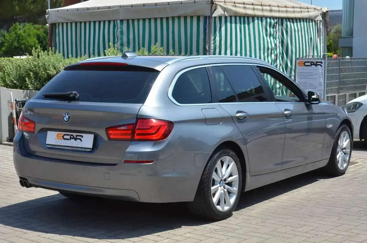 Usata BMW 525 218 CV (160 kW) 2013 Argento Station wagon