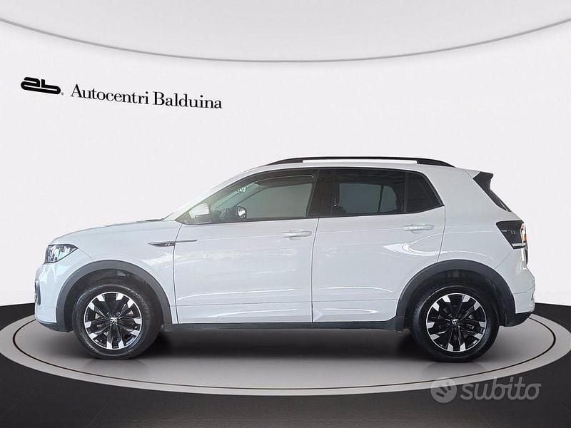 Usata VW T-Cross Sportline 110 CV (80 kW) 2023 Bianco SUV