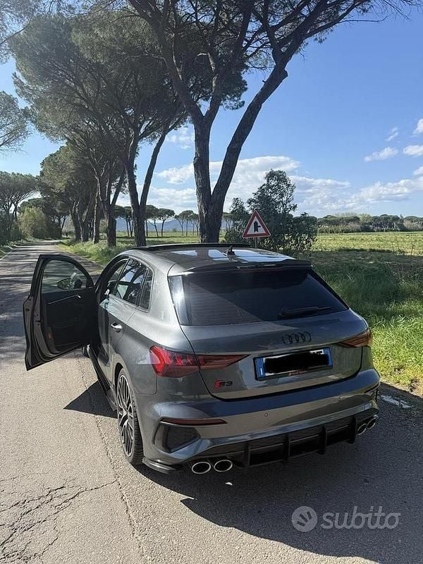 Usata Audi S3 310 CV (228 kW) 2023 Grigio Berlina