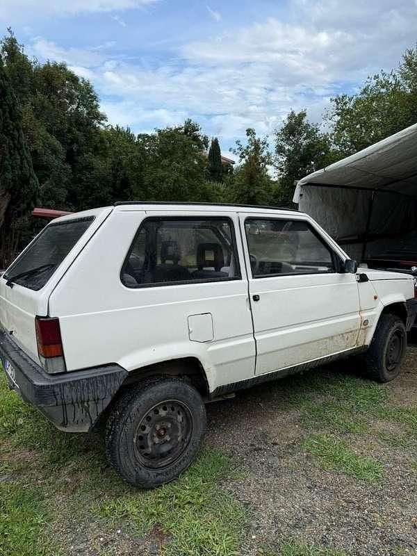Usata Fiat Panda 54 CV (39 kW) 2003 Bianco Berlina