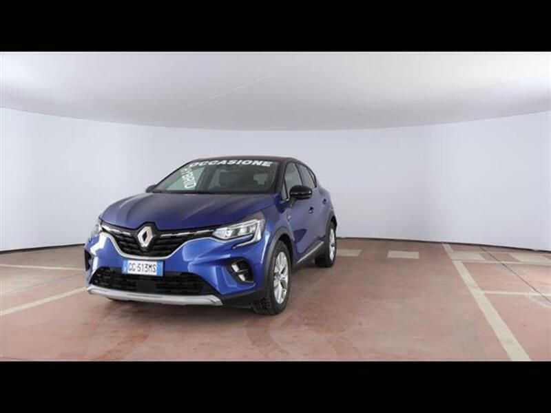 Usata Renault Captur Intens 160 CV (117 kW) 2021 Blu SUV