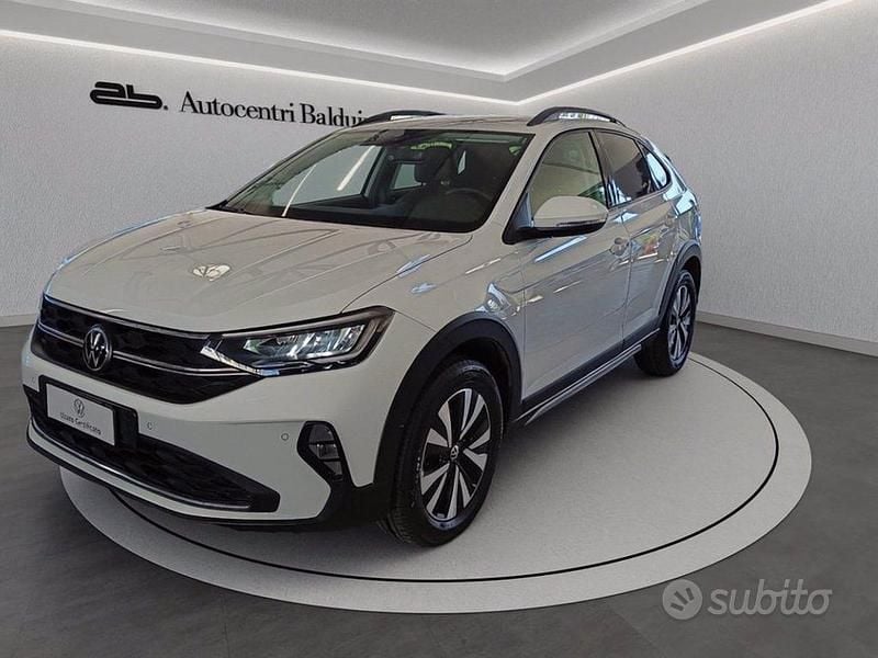 Usata VW Taigo Life 116 CV (85 kW) 2024 Bianco SUV