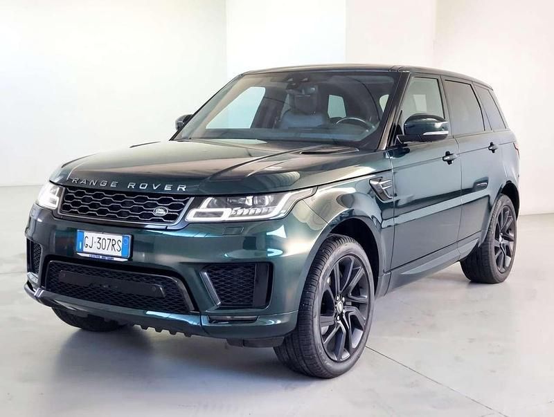 Usata Land Rover Range Rover Sport HSE Dynamic 249 CV (183 kW) 2022 Verde SUV