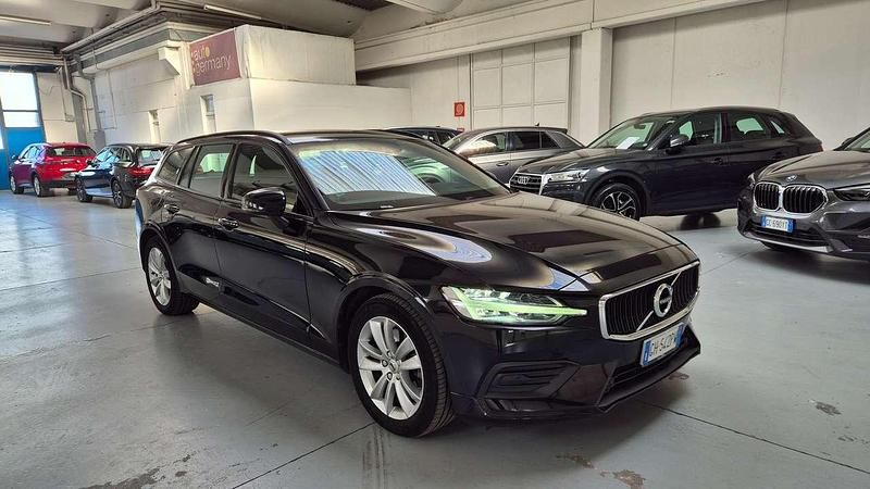 Usata Volvo V60 197 CV (144 kW) 2021 Nero Station wagon