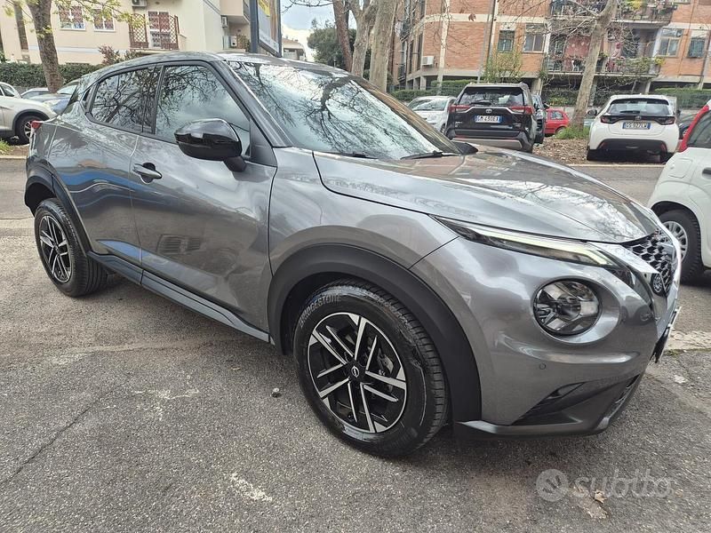 Usata Nissan Juke N-Connecta 114 CV (83 kW) 2025 Grigio SUV