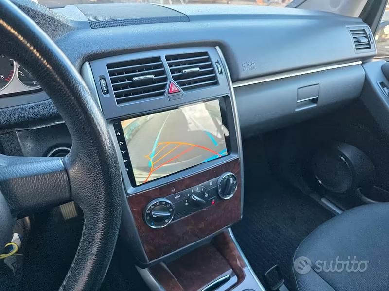 Usata Mercedes B200 Chrome 140 CV (102 kW) 2007 Nero Monovolume