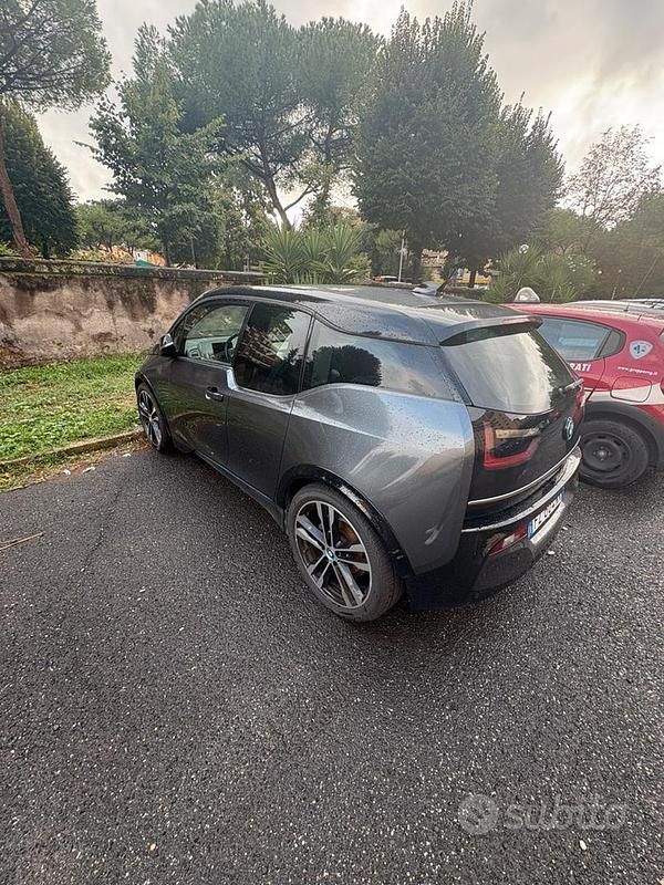 Usata BMW i3 135 kW (184 CV) 2019 Nero Berlina