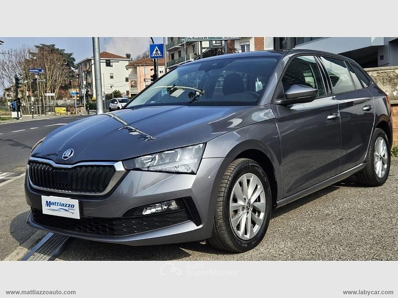 Usata Skoda Scala Ambition 95 CV (69 kW) 2023 Utilitaria