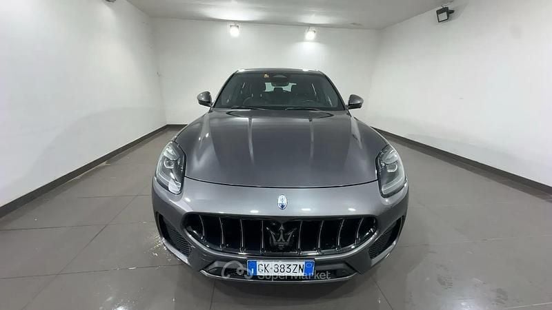 Usata Maserati Grecale GT 300 CV (220 kW) 2022 Gray SUV