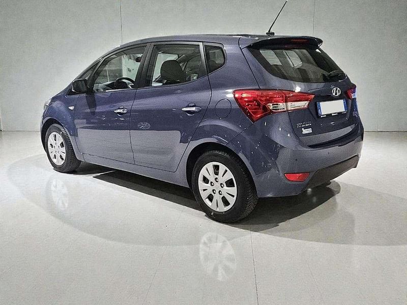 Usata Hyundai ix20 Edition 90 CV (66 kW) 2014 Blu metallizzato Utilitaria