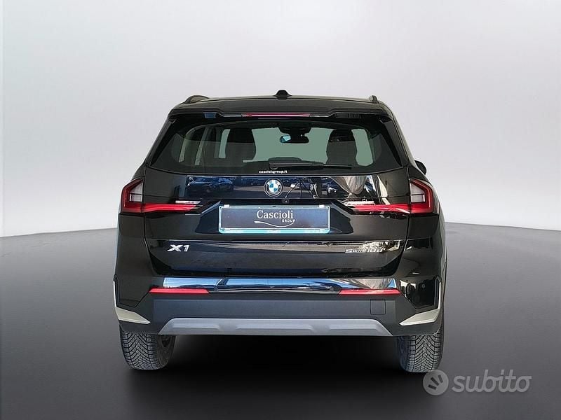 Usata BMW X1 Performance 150 CV (110 kW) 2024 Nero SUV
