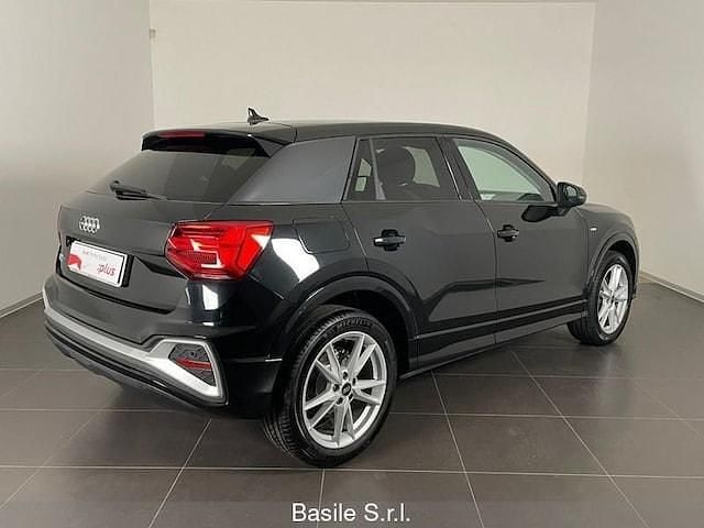 Usata Audi Q2 S-Line 150 CV (110 kW) 2024 Nero mythos metallizzato SUV