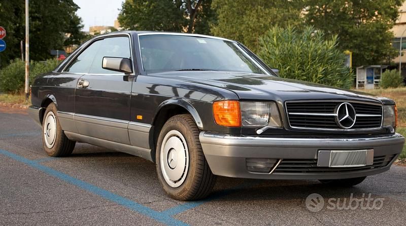 Usata Mercedes 420 218 CV (160 kW) 1986 Grigio Coupé